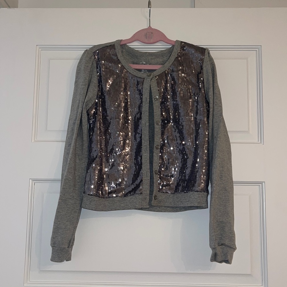 Sequin Cardigan